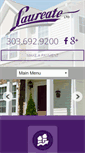Mobile Screenshot of laureateltd.com
